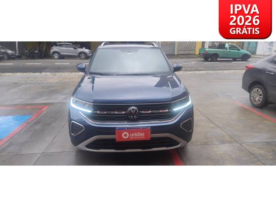 VOLKSWAGEN T-CROSS 1.4 250 TSI TOTAL FLEX HIGHLINE AUTOMÁTICO